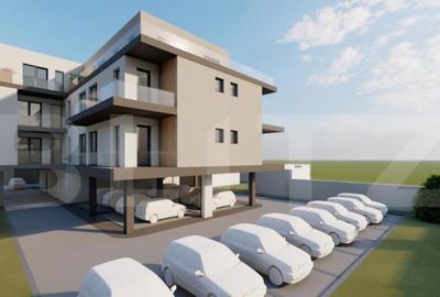 Penthause nou modern, 3 camere, centrala proprie+panouri fot - 1