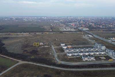 Teren Construcții intravilan de 940 mp, în Mehala - 3