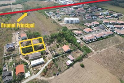 Oferta - Comision 0% Parcela teren de 500 mp cu utilitati - 3