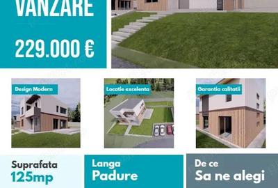 Case moderne cu 3 dormitoare si curte spatioasa langa padure - 4