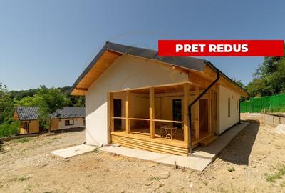CASA EFICIENTA ENERGETIC - NZEB  in mijlocul naturii -Valea Urusului - 1