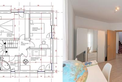 Casa Dihamului, casa 5 camere, util 120m2 / teren 220m2 - 11