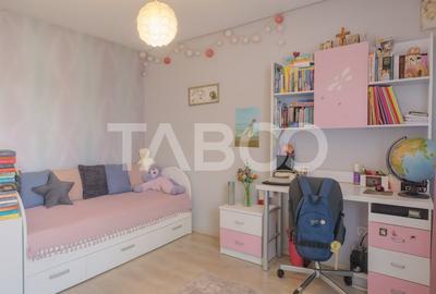 Apartament mobilat utilat 63 mpu 3 camere 2 balcoane Selimbar Sibiu - 16