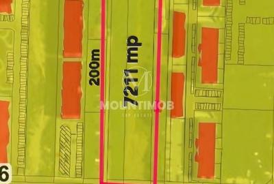 Teren intravilan, suprafata 7211 mp, zona Tractorul, str. N. Labis - 1