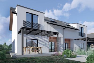 Duplex cu 4 camere cu Canalizare în Șura Mică - 7