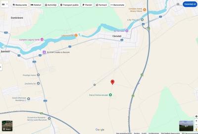 Teren de vanzare Intravilan Caciulati Autostrada A3 Drumul Teilor COMISION 0% - 5