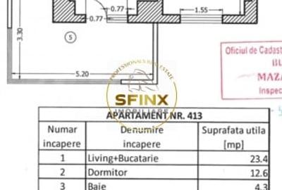 Apartament cu 2 camere semidecomandat în Trafic Greu - 7