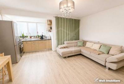 Apartament cu 2 camere semidecomandat, mobilat în Între Lacuri - 2