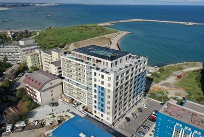 Solid Residence Faleza Nord Vedere Frontala La Mare Studio Lux Sistem Smart Home - 17