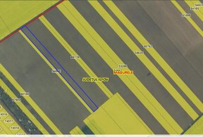 Vand Teren Intravilan -2750 mp - Magurele Ilfov, comuna Varteju - 4