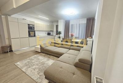 Apartament cu 3 camere semidecomandat, mobilat în Sisești