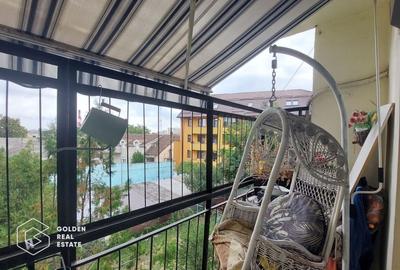 Apartament 3 camere, etaj 2, decomandat, zona Podgoria - 8