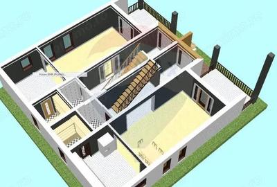 Casa de vanzare Brasov 3 dormitoare, 3 bai, 140 mp utili - 1