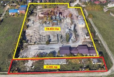 Spatiu industrial de 22,119mp de vanzare in zona Serbanesti - 1