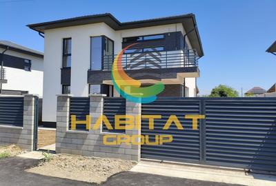 Vilă modernă, 130 mp utili, 5 camere, 15 min metrou Arghezi - 1