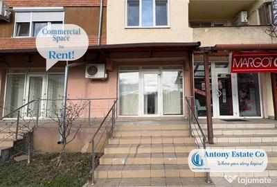 Spațiu comercial, de 18 mp, în Rogerius