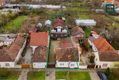 Casă 14 camere și 1080 mp teren - Aradul Nou - Arad