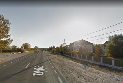 Imobil teren 6141mp centru Albota, stradal DN65,pretabil activitati - 2