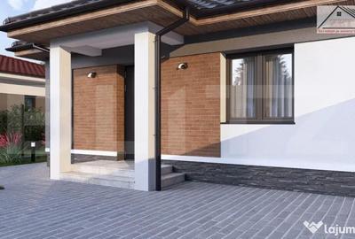 Casă cu 3 camere cu Teren 300 Mp în Odoreu - 5