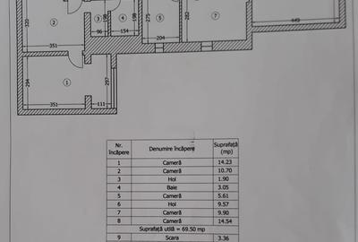 Casă individuală cu 6 camere cu Teren 161 Mp în Vatra Luminoasă - 12