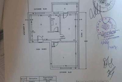 Apartament cu 2 camere decomandat în Central - 7