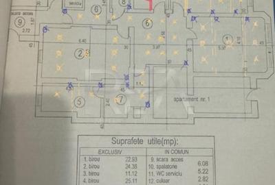 Apartament cu 5 camere semidecomandat, mobilat în Dorobanți - 20