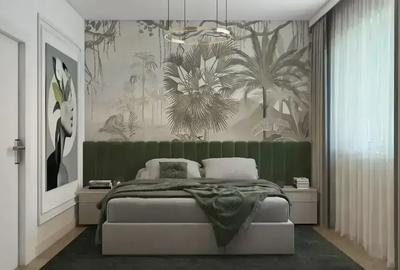 2 camere - 70 mp - Etaj 1 - Bloc cu gradina interioara - Caramida - 5