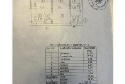 Apartament cu 2 camere semidecomandat în Ștefan cel Mare - 7