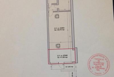 Spațiu comercial, de 50 mp, în Ultracentral - 1
