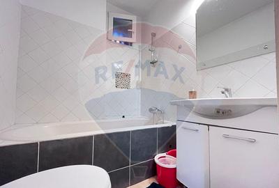 Apartament cu 2 camere semidecomandat, mobilat în Basarab