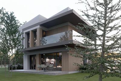 Casă cu 4 camere cu Teren 417 Mp în Tărlungeni