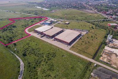 Teren industrial 28812 mp în Parcul Industrial UTA2 Arad - 2