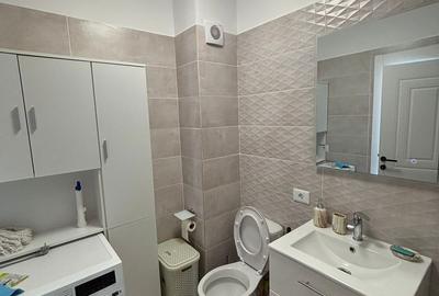 Apartament cu 2 camere, mobilat în Metalurgiei - 3