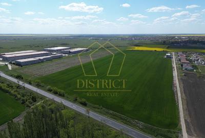 Teren Construcții intravilan de 4923 mp, în Sânandrei - 2