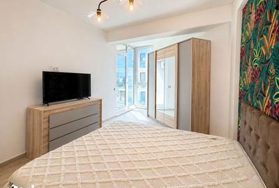 Apartament cu 2 camere, mobilat în Nord - 15