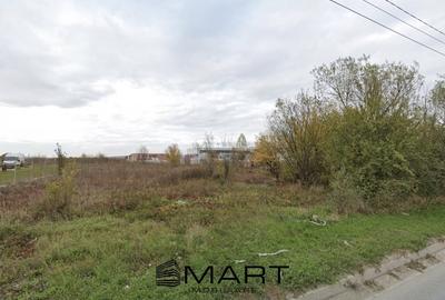 Teren intravilan industrial cu PUZ 2000mp str. Turda - 1