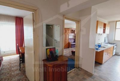 Apartament cu 2 camere decomandat, mobilat în Mărăști