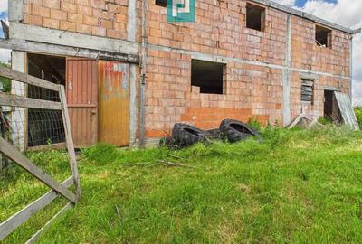 Casa mare, la rosu cu teren generos in ?imand - 5