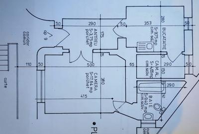 Apartament cu 2 camere decomandat în Ultracentral