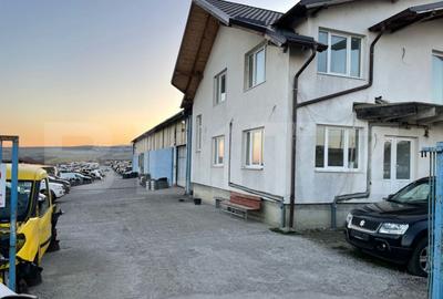 Hala cu cladire birouri, 14400 mp teren, in Copaceni - 1