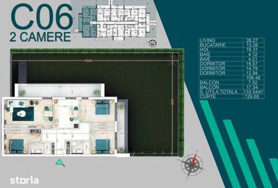 Apartament cu 4 camere în Theodor Pallady - 6