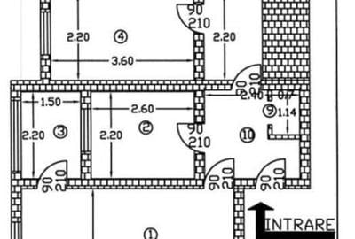 Apartament cu 3 camere decomandat în Central - 7