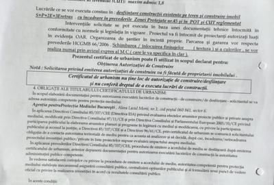 Teren Construcții intravilan de 177 mp, în Cotroceni - 3
