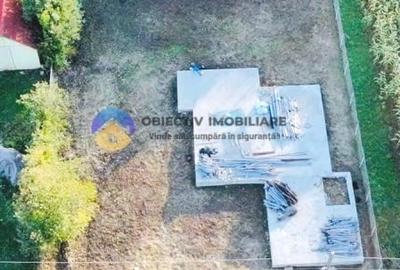 TEREN cu temelie ciment  PANGARATI - STEJARU - 6