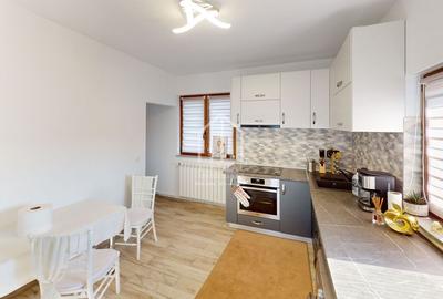 Casa individuala cu 3 camere, teren 572mp, mobilata, Cisnadie - 9