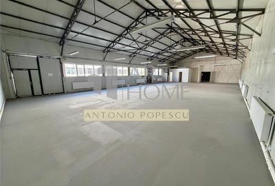 Spațiu industrial, de 380 mp, în B-dul București - 1