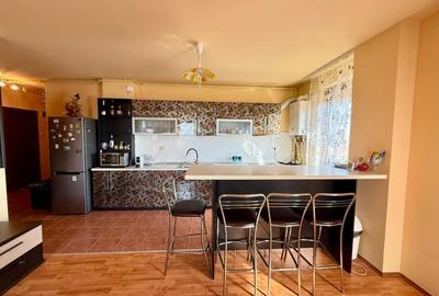 Apartament cu 2 camere semidecomandat, mobilat în Soarelui - 5