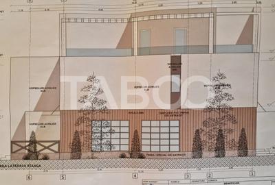 Teren intravilan 812 mp PUZ aprobat utilitati pe teren Talmaciu - 8