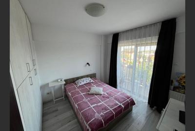 Garsonieră de 32 mp + balcon, etaj intermediar - 4