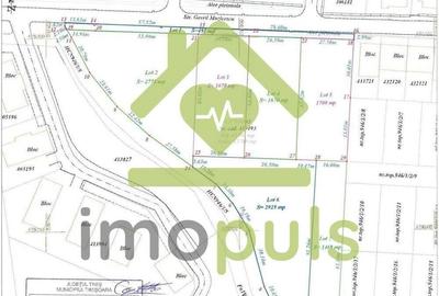 ? Teren intravilan cu suprafa?a 1.700 mp in Braytim, Timi?oara! ? - 1